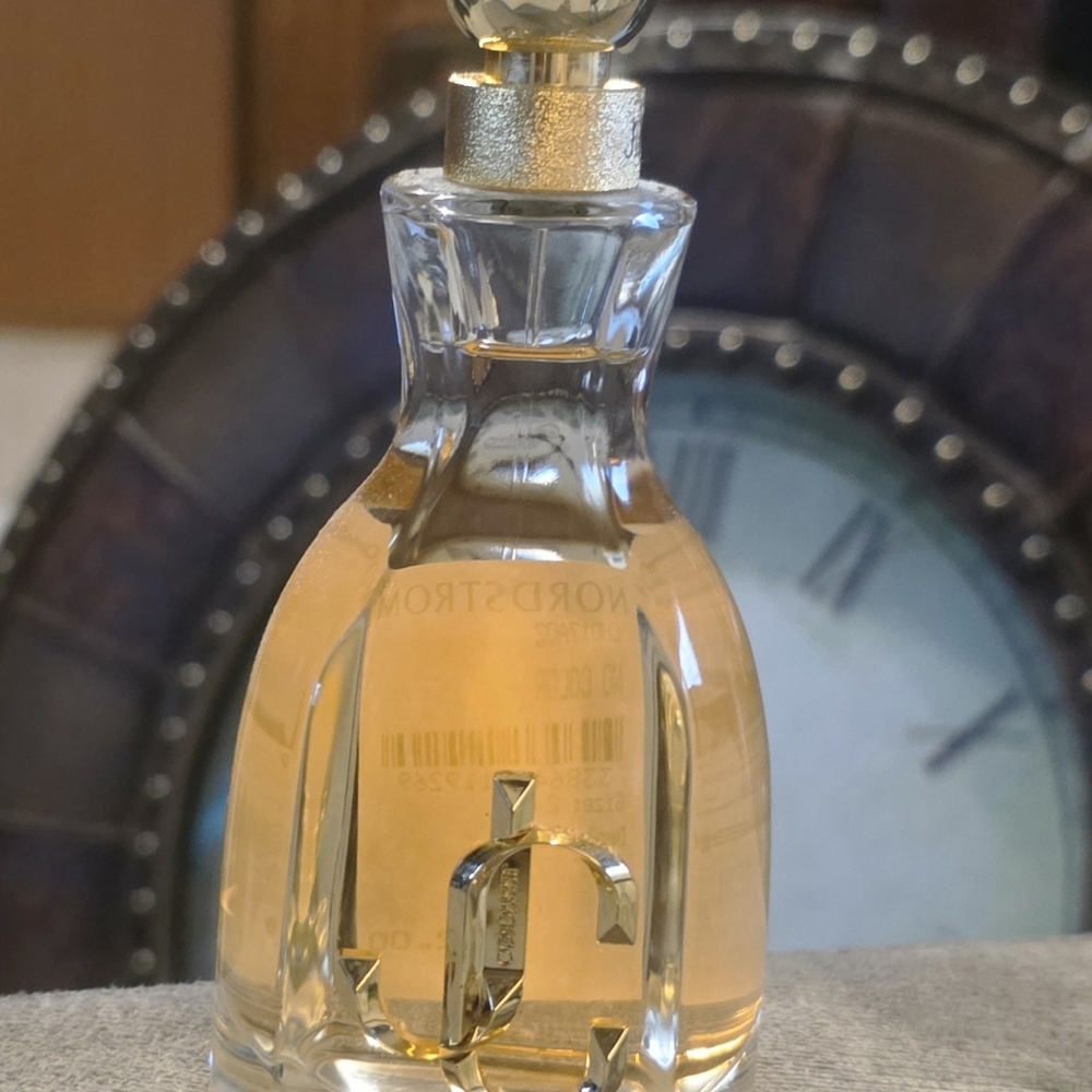 Nordstrom Jimmy Choo I Want You Fragrance 3.3 Oz. New!Top Lose. Without Box.